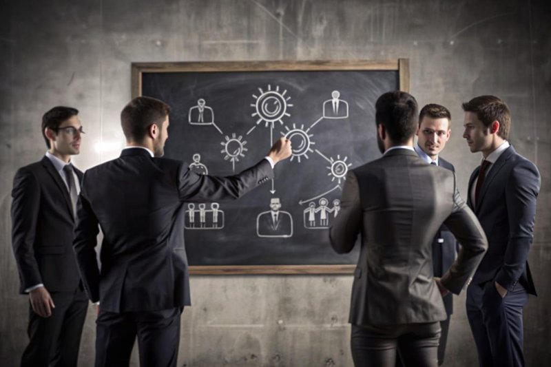 Arquitectos del Cambio: Liderazgo, Colaboración y Transformación