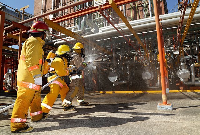 Curso de Brigadas de Emergencia