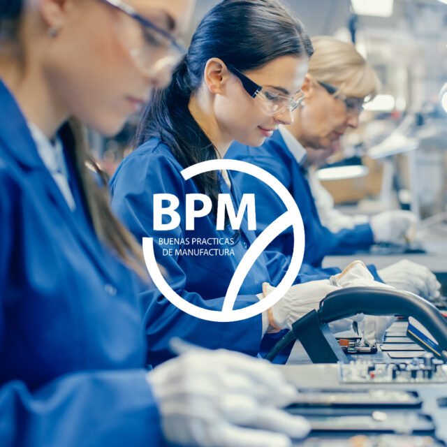 Técnicas de Buenas Prácticas Manufactureras - BPM