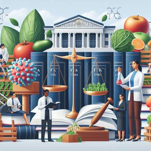 Aplicación de la Ley de Modernización de la Inocuidad Alimentaria (FSMA)