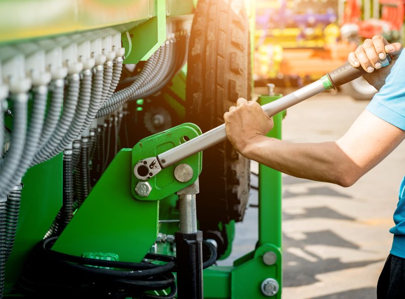 Técnicas de Mantención de Maquinaria Agrícola