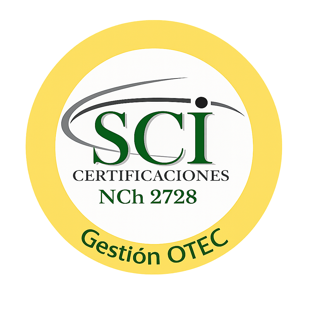 Certificación NCh 2728