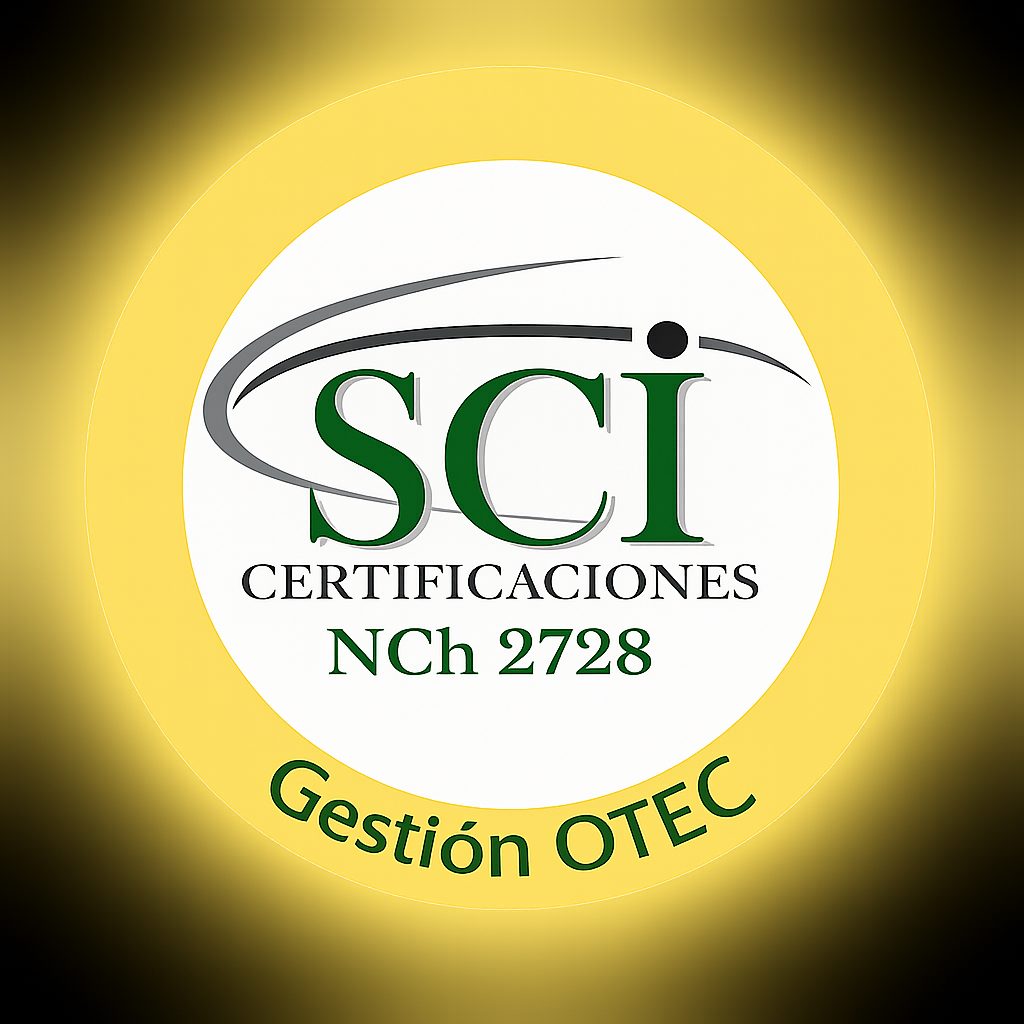 Certificación NCh 2728